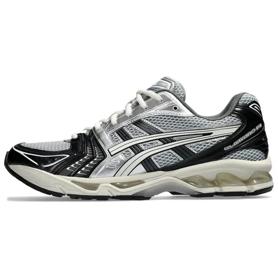 Asics Gel-Kayano 14 Black Glacier Grey Silver