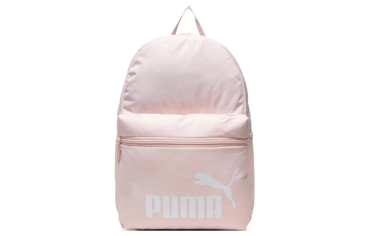 PUMA Fabric Students Backpack Unisex Pink