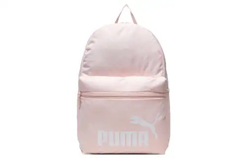 PUMA Fabric Students Backpack Regular Unisex Pink