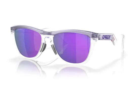 Oakley Frogskins Hybrid square-frame sunglasses