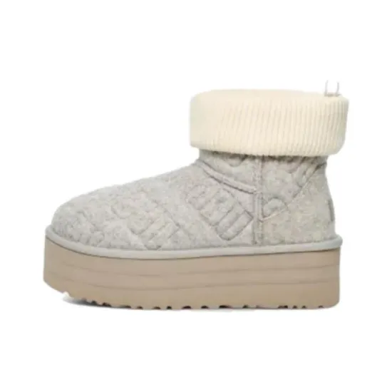 UGG Snow Boots Women's Gray