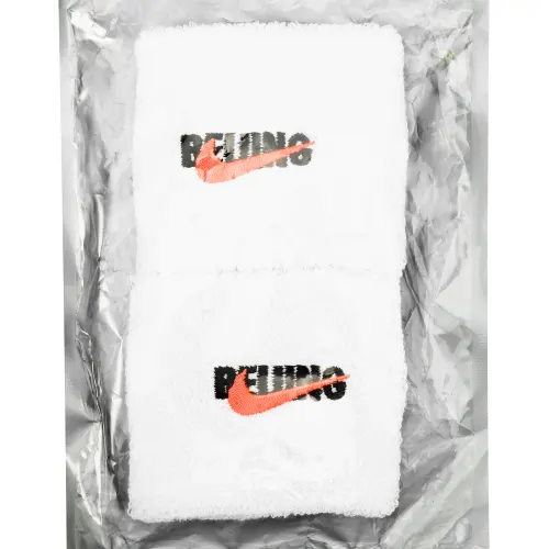 Nike Polyester Wristbands Unisex White