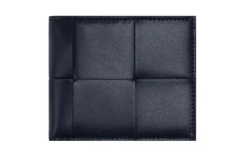 Bottega Veneta Intrecciato Bi-Fold Wallet
