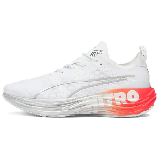 PUMA ForeverRUN Nitro Running Shoes Men Low-top White