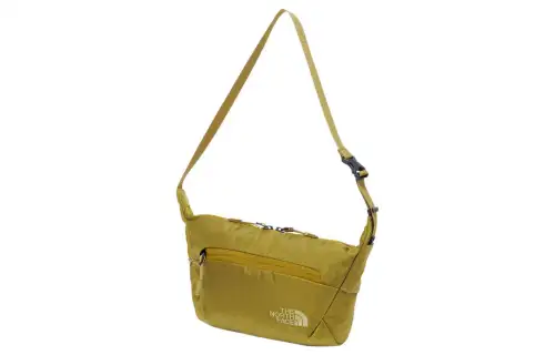 THE NORTH FACE 2L Handbag, Shoulder Bag, Outdoor Bag Recycled Nylon Sulfur Moss Unisex