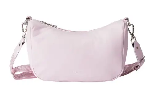 Anta Fabric Shoulder Bag, Crossbody Bag Regular Women's Apricot Blossom Pink