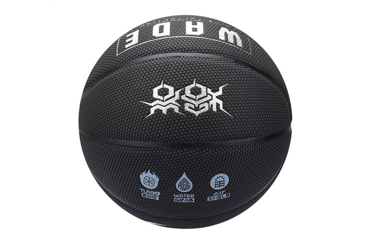 Li Ning Pu Basketball Black Size 7 Training Unisex