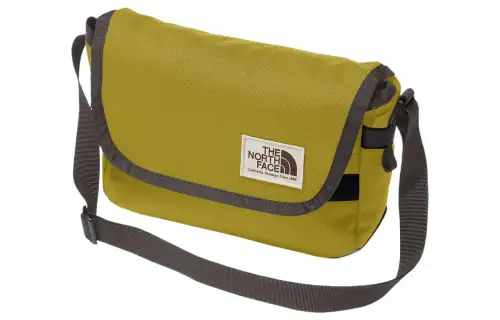 THE NORTH FACE 3L Crossbody Bag, Shoulder Bag, Outdoor Bag Polyester Sulfur Moss Unisex