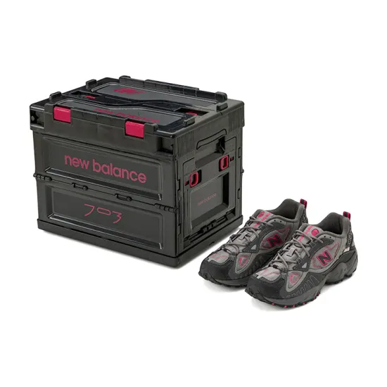 New Balance 703 Grey Pink Women's
