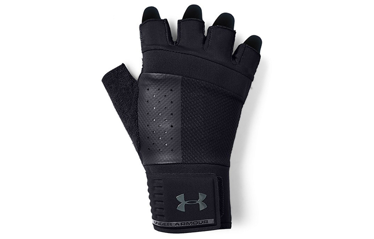 Мужские перчатки Under Armour Weightlifting (серые)