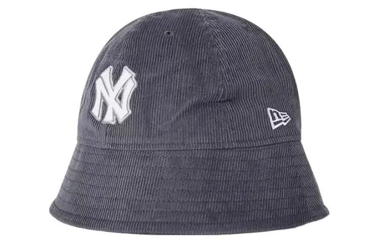 New Era Cotton Bucket Hats Unisex Black