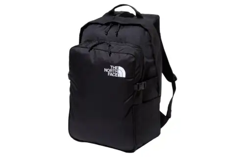 THE NORTH FACE 24L Large Capacity Backpack Outdoor Bag Recycled Polyester Black Unisex