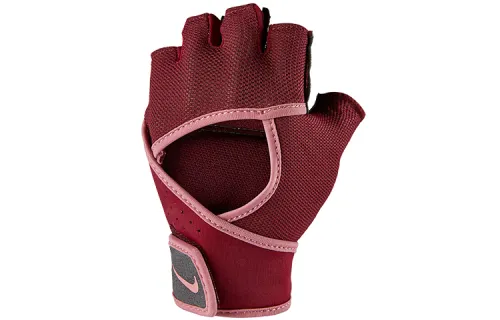 Nike Polyester Gloves Women's Berry Red