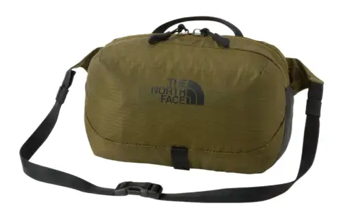 THE NORTH FACE 2L Outdoor Bags Nylon Sulfur Moss Unisex