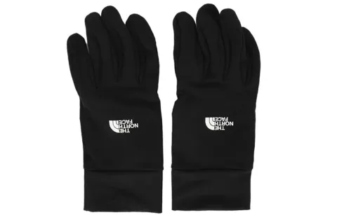 The North Face logo-detail gloves