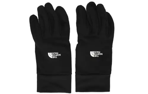 The North Face logo-detail gloves