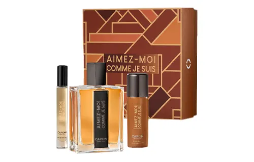 CARON Love Me As I Am Men's Perfume Limited Edition Set Fresh