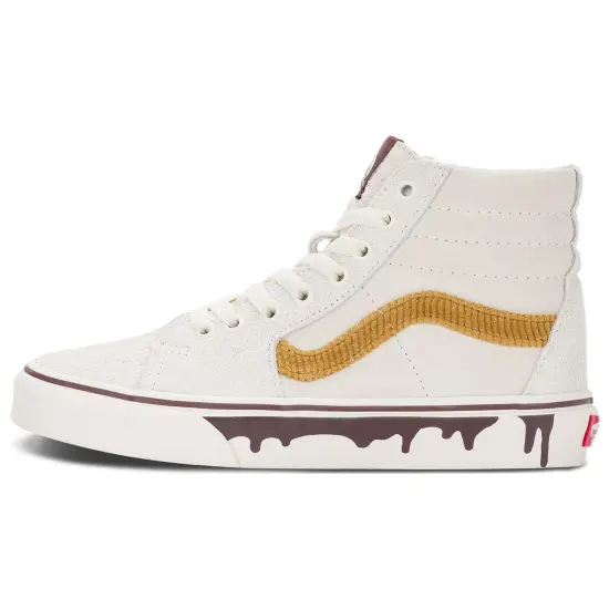 Vans SK8-Hi 'White Yellow'
