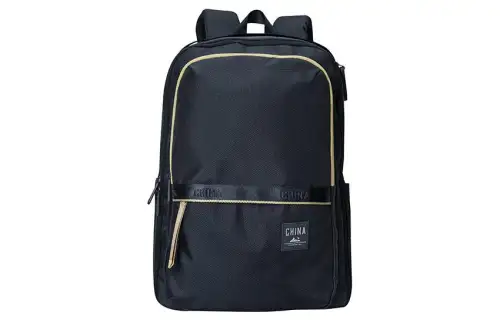 Anta Variety Training Collection Fabric Laptop Bag Backpack Regular Unisex Midnight Blue