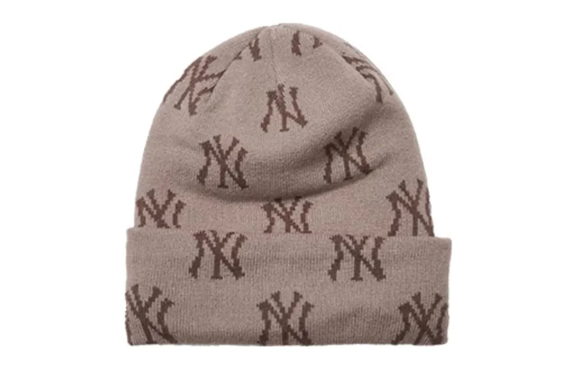 New Era Acrylic Beanies Unisex Khaki