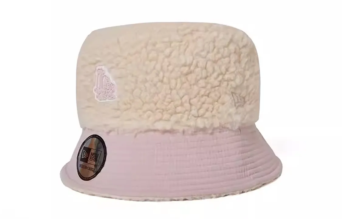 New Era Bucket Hats Unisex Pink