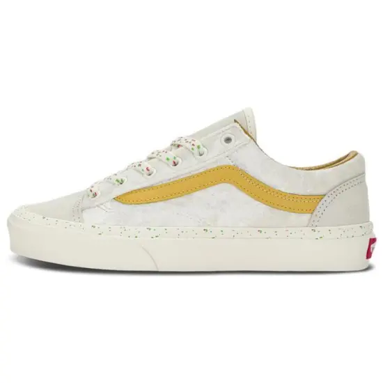 Vans Style 36 Leather Pop 'White Yellow'