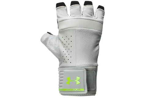Under Armour Gloves Men's Halo Gray/Baroque Green/Black