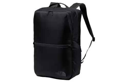 THE NORTH FACE 24L Business Casual Backpack Outdoor Bag Recycled Nylon Black Unisex