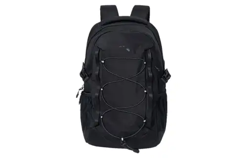 Anta Waterproof Fabric Sports Backpack Regular Unisex Basic Black