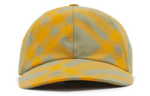【Previous Season】check-pattern baseball cap
