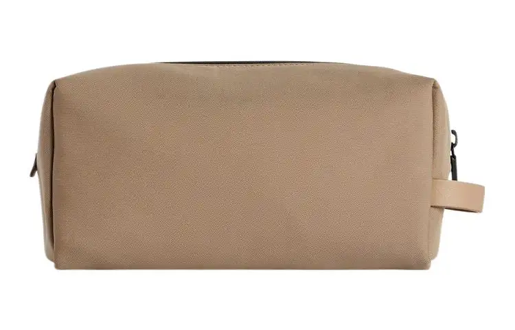 THE ROW Nylon Handbag Toiletry Bag Women's Barley
