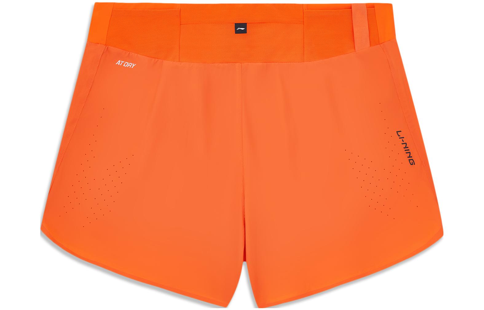 Li Ning Sports Shorts Men’s Vibrant Orange