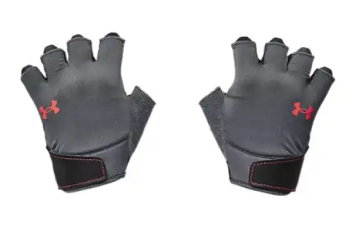 Under Armour Gloves Men's Peach Gray