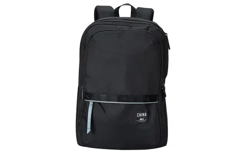 Anta Variety Training Collection Fabric Laptop Bag Backpack Regular Unisex Basic Black
