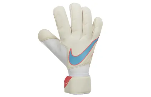 Nike Comfortable And Breathable Polyester Gloves Unisex White