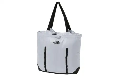 THE NORTH FACE 26L Tote Bag, Shopping Bag, Handbag, Outdoor Bag Nylon Gray White Unisex