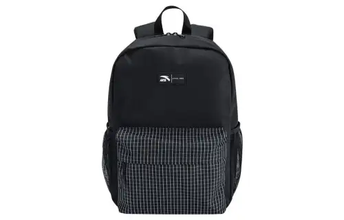 Anta Life Collection Fabric Backpack Unisex Basic Black
