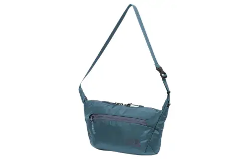 THE NORTH FACE 2L Handbag, Shoulder Bag, Outdoor Bag Recycled Nylon Stargazing Green Unisex