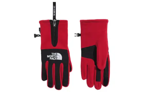 THE NORTH FACE Gloves Unisex Red