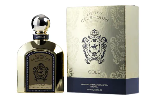 ARMAF DERBY CLUB HOUSE GOLD Men's Eau de Toilette Fresh EDP 100ml