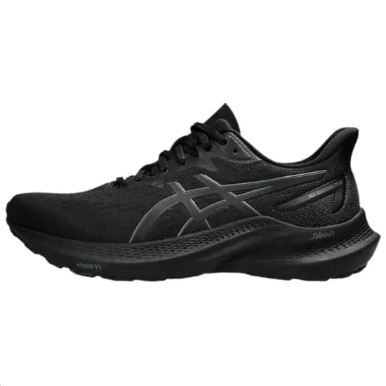 Asics Women's GT 2000 12 Wide 'Triple Black'