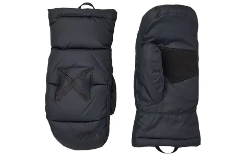 THE NORTH FACE Goose Down Gloves Unisex Black
