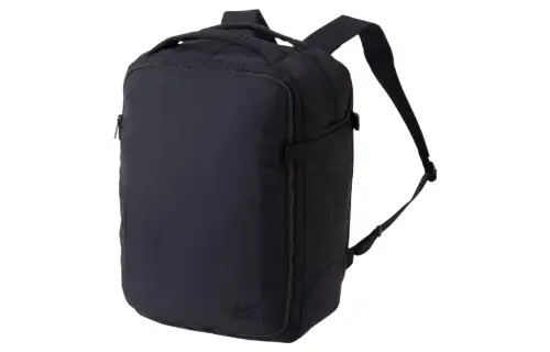 THE NORTH FACE 24L Athleisure Backpack Outdoor Bag Recycled Nylon Black Unisex