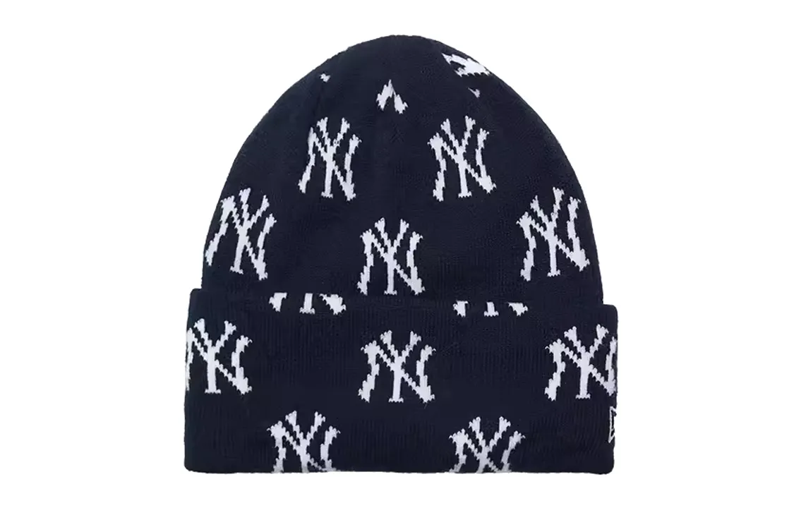 New Era Beanies Unisex Navy Blue