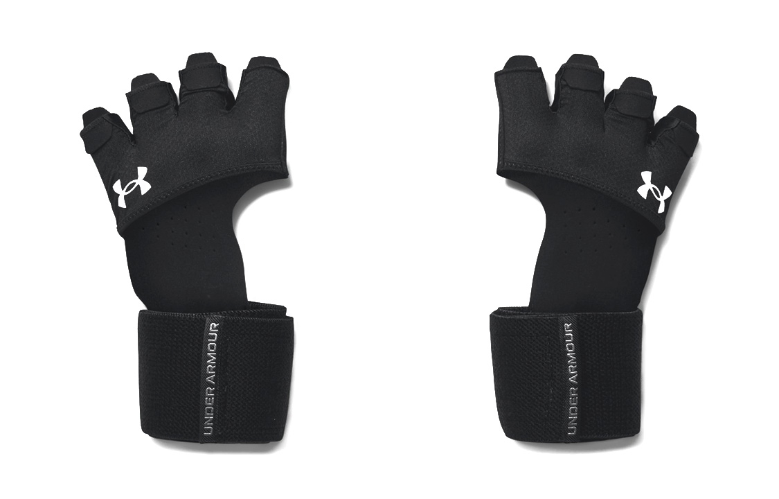 Кеды Under Armour (черные)