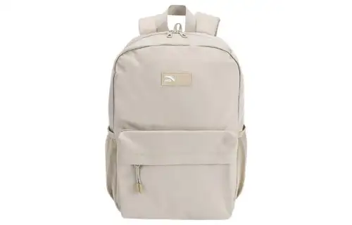 Anta Life Collection Fabric Backpack Regular Unisex Light Brown