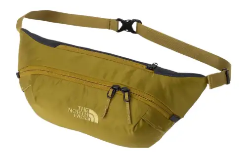 THE NORTH FACE 3L Fanny Pack Outdoor Bag Recycled Nylon Green Unisex
