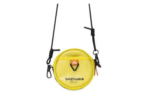 Smileyworld X ANTA Life Collection Crossbody Bags Paulownia Floral Yellow