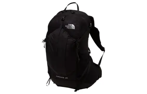 THE NORTH FACE 25L Backpack Outdoor Bag Nylon Black Unisex