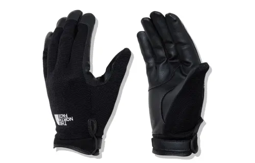 THE NORTH FACE Polyester Gloves Unisex